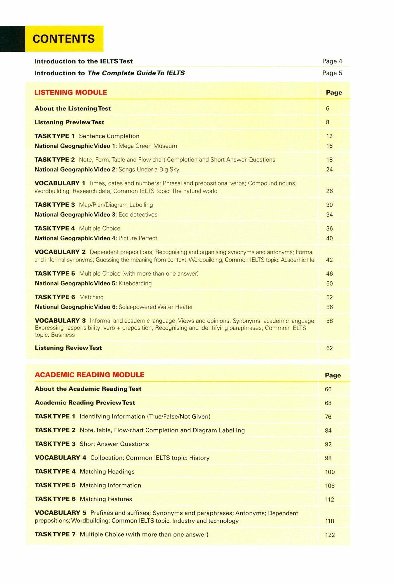 Nick Kenny, Rogers Bruce "The Complete Guide To IELTS: Student's Book with DVD-ROM and access code for Intensive Revision Guid" мелованная - фото №8