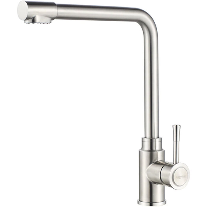 Смеситель для кухни Ledeme L74155-3 суперсталь
