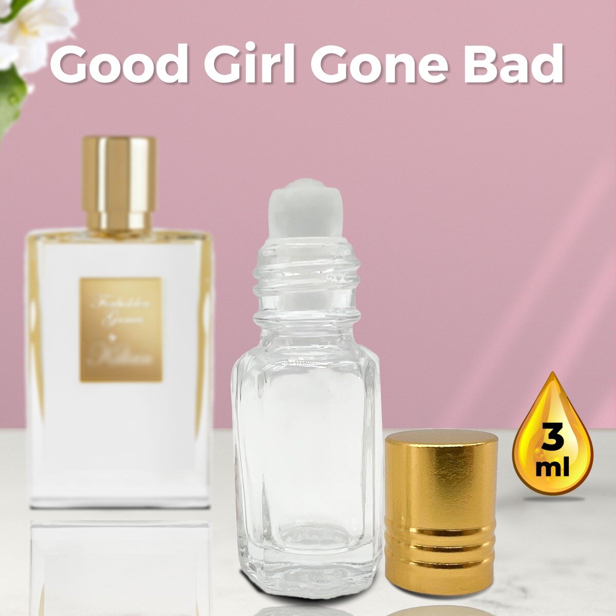 "Good Girl Gone Bad" - Духи женские 3 мл + подарок 1 мл другого аромата