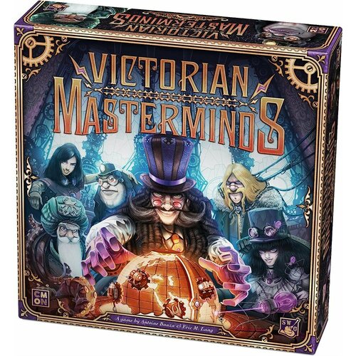 Victorian Masterminds Настольная игра EN