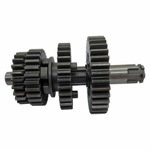 Вал КПП вторичный в сборе YX125W120-2 E-start WELS RT252168006001 2979₽