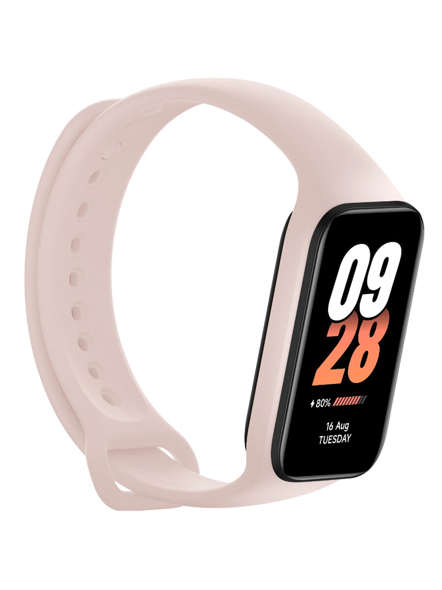 Фитнес-браслет Xiaomi Mi Smart Band 8 Active, AMOLED-экран, 210 мАч, черный