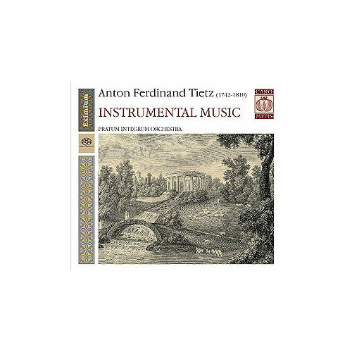 Tietz-Instrumental Music-Pratum Integrum < Caro Mitis SACD EC (Компакт-диск 1шт) Anton Ferdinand 1742-1810