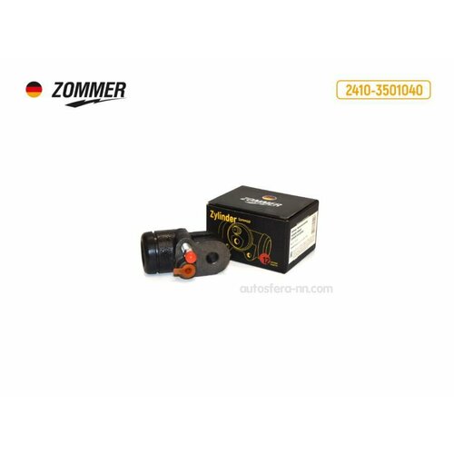 ZOMMER 24103501041 Цилиндр тормозной передний Волга лев верх ZOMMER 1161₽