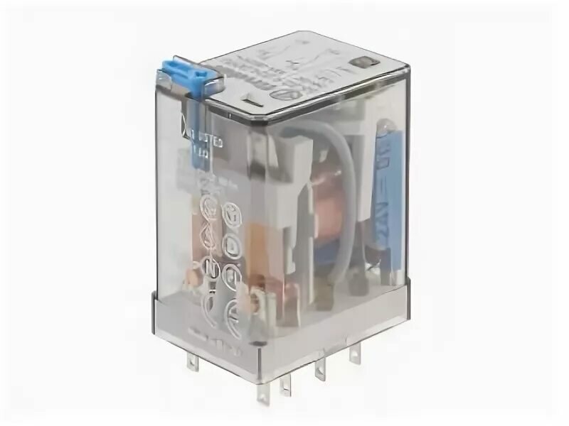 фото Реле 2CO 10A контакты AgNi 24В DC 553290240094 / 55.32.9.024.0094 Finder