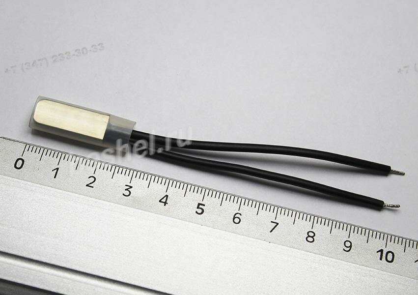 фото Термостат KSD-9700 (KSDI-80) NC 80°C 5A электротовар
