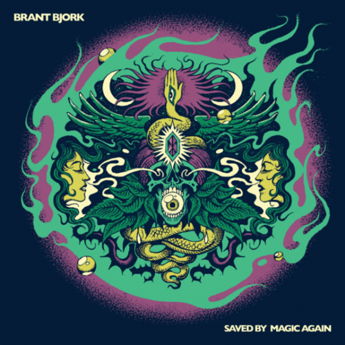 Компакт-диск Warner Brant Bjork – Saved By Magic Again
