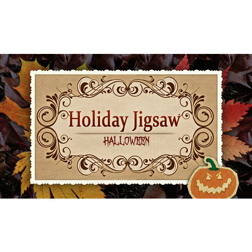 Игра Holiday Jigsaw Halloween для PC (STEAM) (электронная версия)