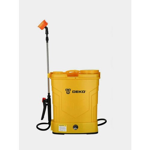 Опрыскиватель садовый аккумуляторный DEKO DKSP12 12 л 7053₽