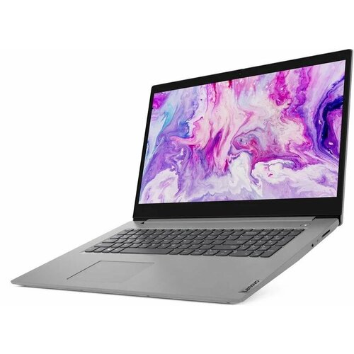 Ноутбук Lenovo IdeaPad 3 17ADA05 81W2009LRK 173 AMD Ryzen 3 3250U 26ГГц 2-ядерный 4ГБ DDR4 256ГБ SSD AMD Radeon серый 5969000₽