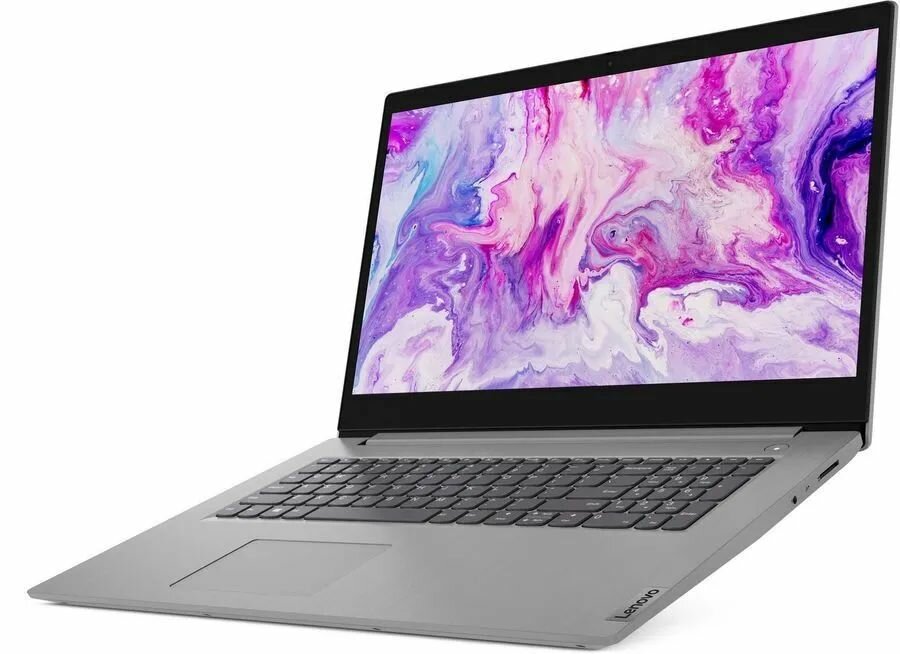 Ноутбук Lenovo IdeaPad 3 17ADA05 81W2009LRK, 17.3", AMD Ryzen 3 3250U 2.6ГГц, 2-ядерный, 4ГБ DDR4, 256ГБ SSD, AMD Radeon, серый