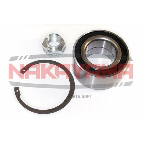 NAKAYAMA M1054NY Подшипник перней ступицы коеса компект MG MG ZS 01- ROVER 400 95 7490₽