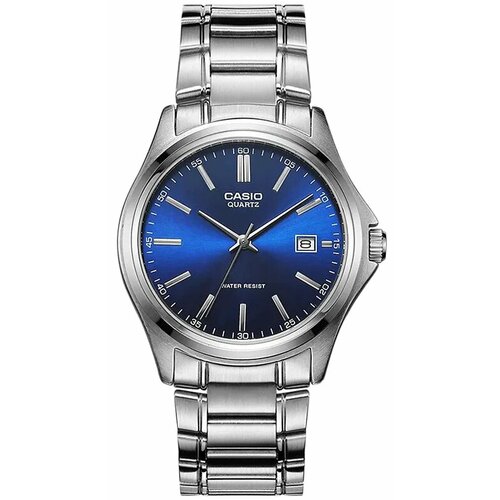Наручные часы CASIO LTP-1183A-2A, серебряный, синий