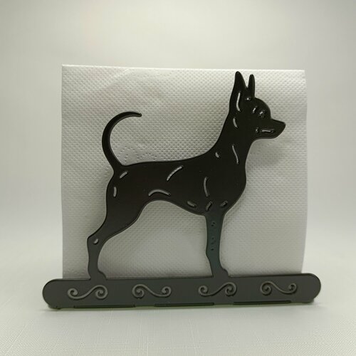 Салфетница Русский Той Терьер