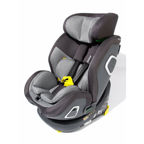 Детское автокресло Kidstar Gray 40-150 см I-size un 129R/03 golden snail фиксатор головы ребенка для автокресла 4 шт