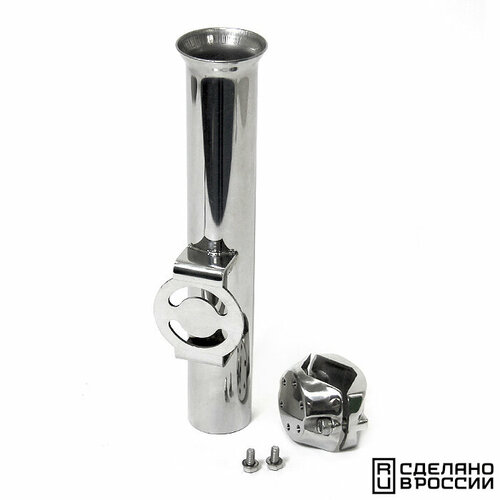 Держатель спиннинга 250х37 поворотный нерж 4307₽