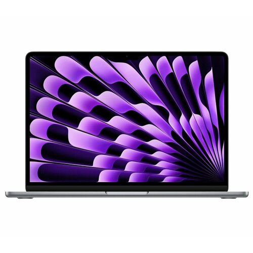 Ноутбук Apple MacBook Air 13 (2024) Space Gray MXCR3 (M3 8C CPU, 10C GPU, 16GB, 512GB SSD)