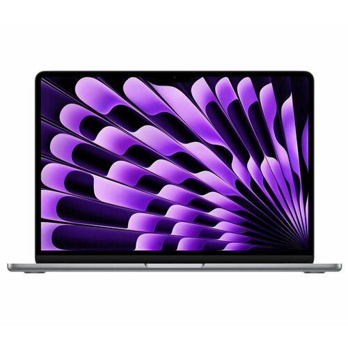 Ноутбук Apple MacBook Air 13 2024 Space Gray MXCR3 M3 8C CPU 10C GPU 16GB 512GB SSD 16965000₽