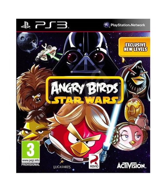 Игра Angry Birds Star Wars (PS3)Английская версия