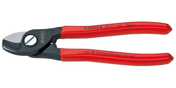 Кусачки KNIPEX KN-9511165 для Cu - и Al кабелей