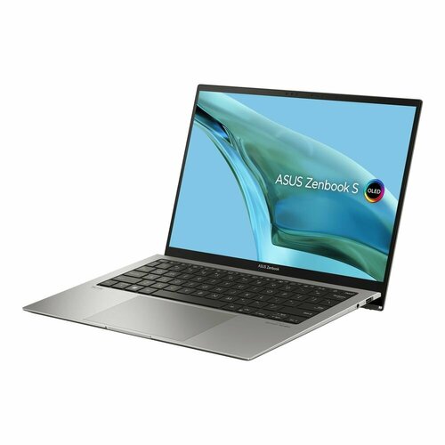 Ноутбук ASUS Zenbook S 13 UX5304VA-NQ021W Intel Core i7-1355U/16GB/SSD1TB/13.3/OLED/2.8K (2880x1800)/Win11/Grey (90NB0Z92-M00520) ноутбук asus ноутбук asus zenbook pro 14 oled ux6404vv ds94t core i9 13900hx 16gb 1tb geforce rtx4060 14 5 2880 1800 win11