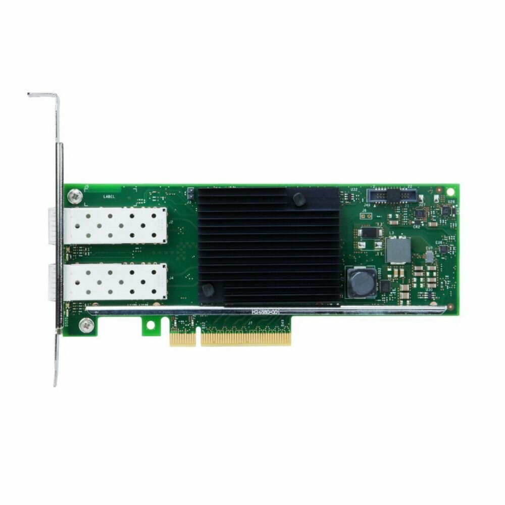 Lenovo Сетевой адаптер Lenovo 7ZT7A00537 ThinkSystem Intel X710-DA2 PCIe 10Gb 2-Port SFP+ Ethernet Adapter X710-DA2
