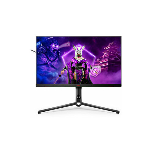 Монитор AOC монитор 32 AOC AGON AG324UX Black с поворотом экрана (4K, IPS, 3840x2160, 144Hz, 1 ms, 178°/178°, 350 cd/m, 80M:1, +2xHDMI 2.1, +DisplayPort 1.4, +4xUSB 3.2, +USB-Type C, +MM+DTS)