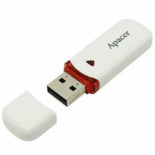 Флэш-диск 32 GB Apacer AH333 White