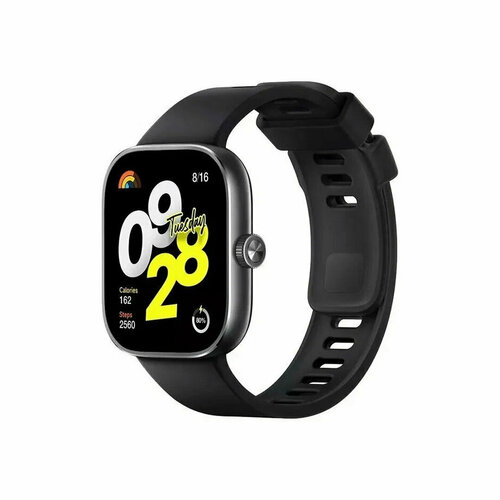 Смарт-часы Xiaomi Redmi Watch 4 EU Black 1100000₽