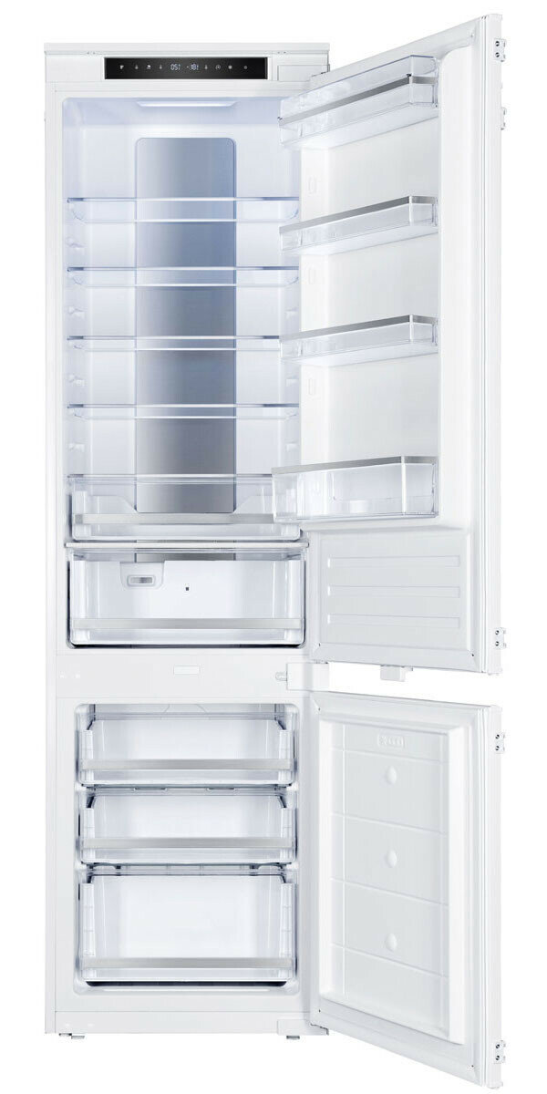 Встраиваемый холодильник ZUGEL ZRI2002FNF белый