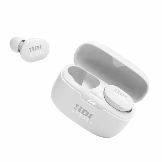 Беспроводные наушники с микрофоном JBL Tune 130NC TWS White (JBLT130NCTWSWHT)