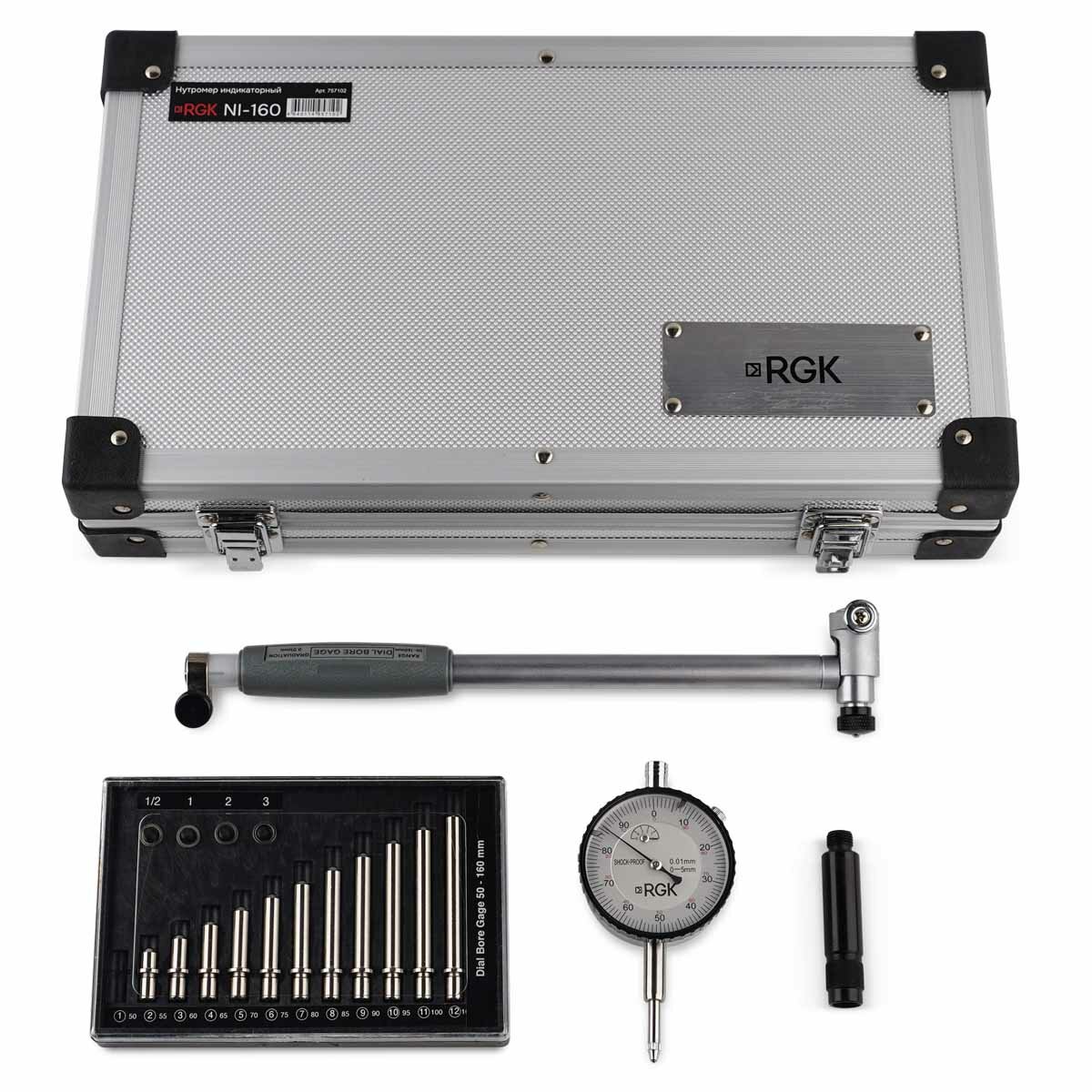Нутромер Rgk Ni-160 — фото 1