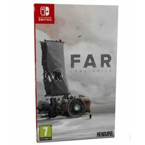 FAR Lone Sails Nintendo Switch редкая картридж 8800₽