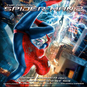 AudioCD Hans Zimmer, The Magnificent Six, Pharrell Williams, Johnny Marr. The Amazing Spider-Man 2 (The Original Motion Picture Soundtrack) (CD, Stereo)