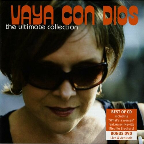 AudioCD Vaya Con Dios. The Ultimate Collection (CD+DVD, Compilation, DVD-Video, PAL ) audio cd shalamar complete solar hit singles collection 2 cd