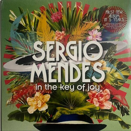 Виниловая пластинка Sergio Mendes. In The Key Of Joy (LP) sergio mendes bom tempo