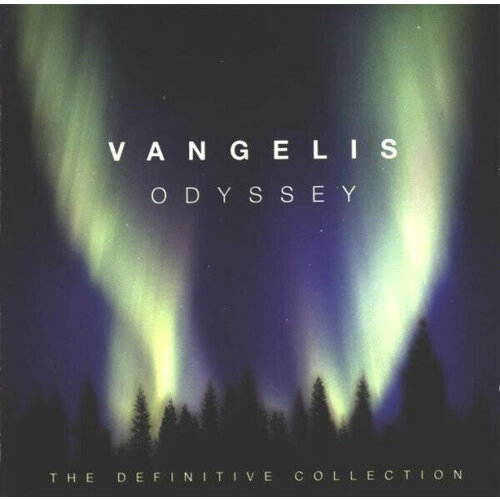 AudioCD Vangelis. Odyssey (The Definitive Collection) (CD, Compilation, Remastered) audio cd sade the ultimate collection 2 cd