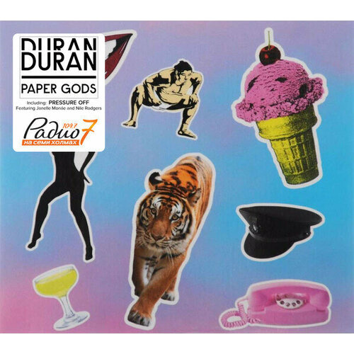 AudioCD Duran Duran. Paper Gods (CD) audio cd from russia with song 1 cd