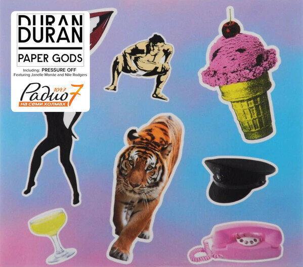 AudioCD Duran Duran. Paper Gods (CD)