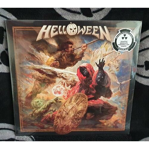 Виниловая пластинка Helloween. Helloween (2LP, Limited Edition, Stereo, White/Brown Propeller Vinyl)