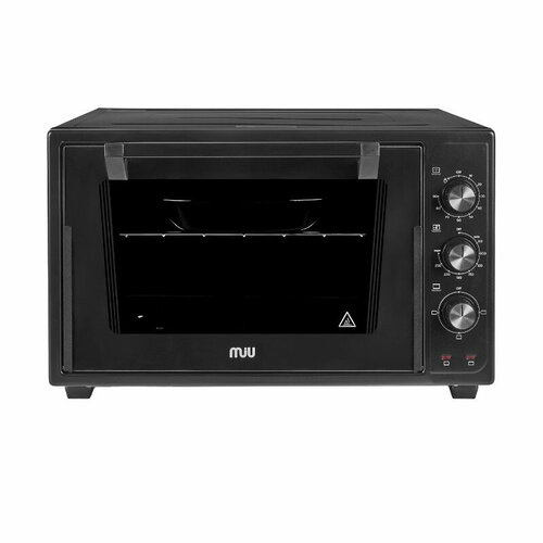 Мини-печь MIU 4202 E черная inox 42 л УТ-00002099 1248300₽