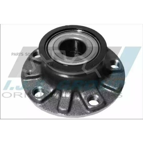 IJS GROUP 101117 10-1117_к-кт подшипника ступицы! зад.+ ступица\ Audi A3, VW Golf 1.4i-2.0TDi 03>