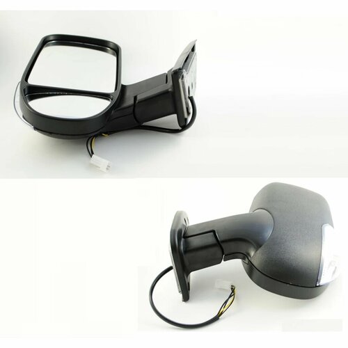 Зеркало боковое для ам ГАЗель но с с электроприводобогревповоротн левое черное CARTRONIC 4053₽