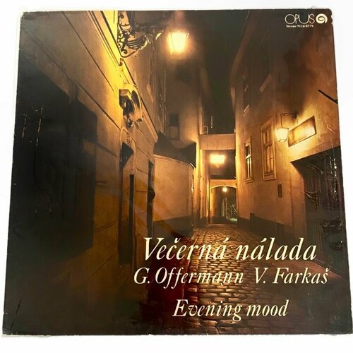 plavci country our way czechoslovakia 1976 lp ex Виниловая пластинка Vecerna nalada G.Offermann V.Farkas - Evening mood, LP