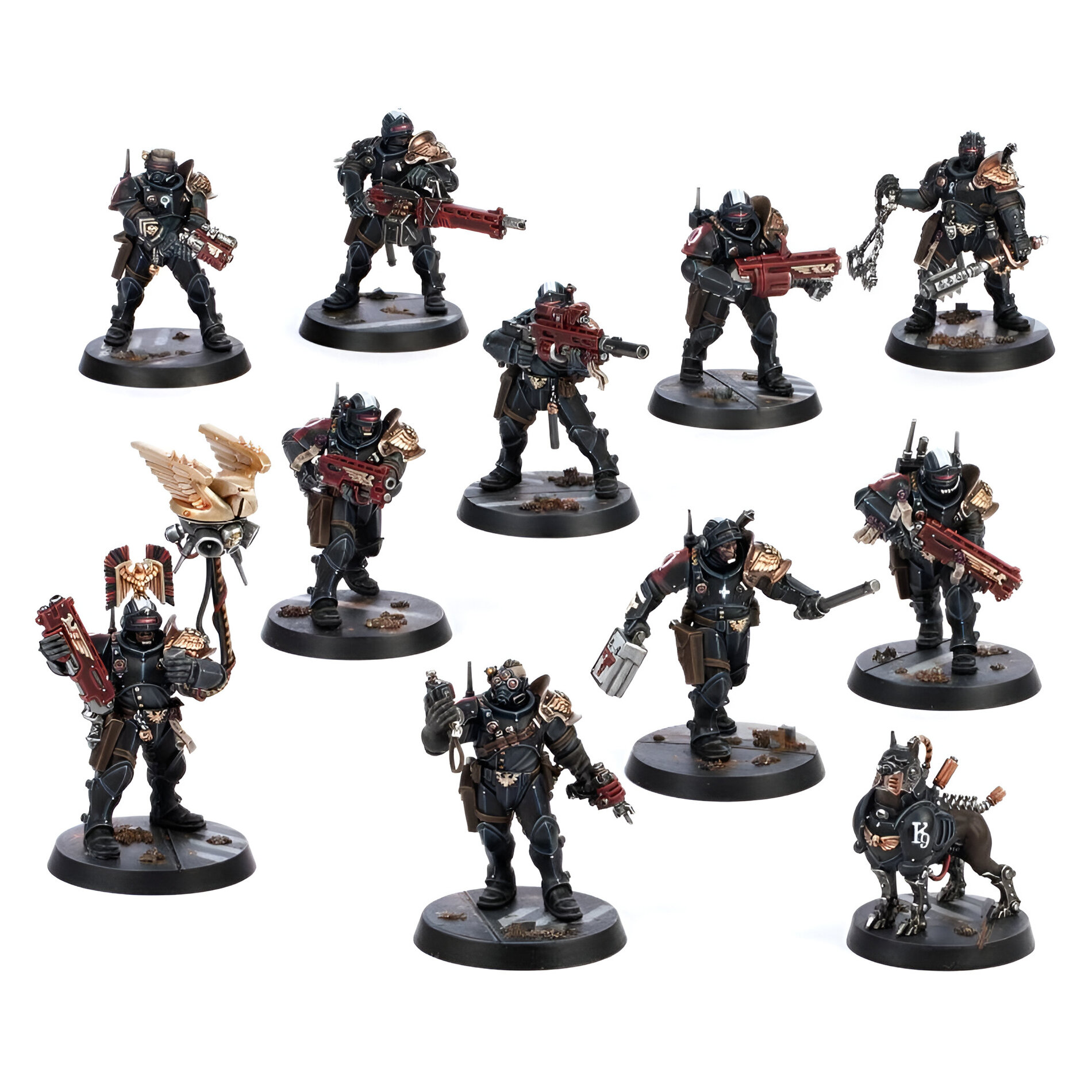 Набор миниатюр Warhammer Games Workshop - фото №3