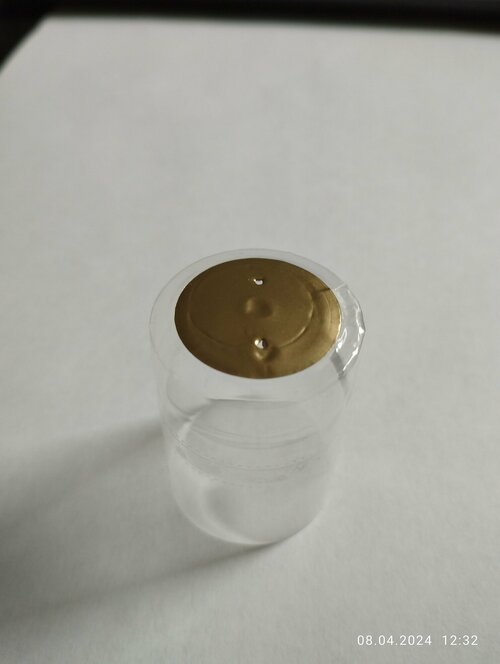 Бутыли: Термоусадочный колпачок на бутылку Прозрачный 10 шт в комплекте Алковар