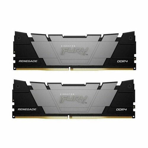 Модуль памяти Kingston 32GB DDR4 3600 FURY Renegade Black XMP KF436C16RB12K232 1187100₽