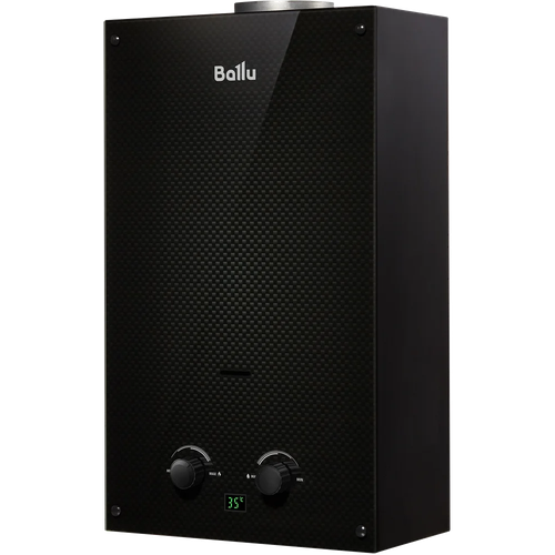 Проточный водонагреватель Ballu Fiery Glass GWH 10 Carbon газовый НС-1584731 1117000₽