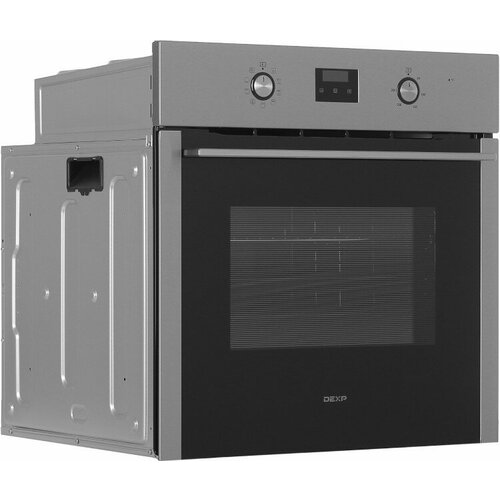 Электрический духовой шкаф DEXP 2M70GDS серебристый 3279900₽