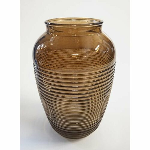 Ваза Луиза 2 коньяк 24см 895₽